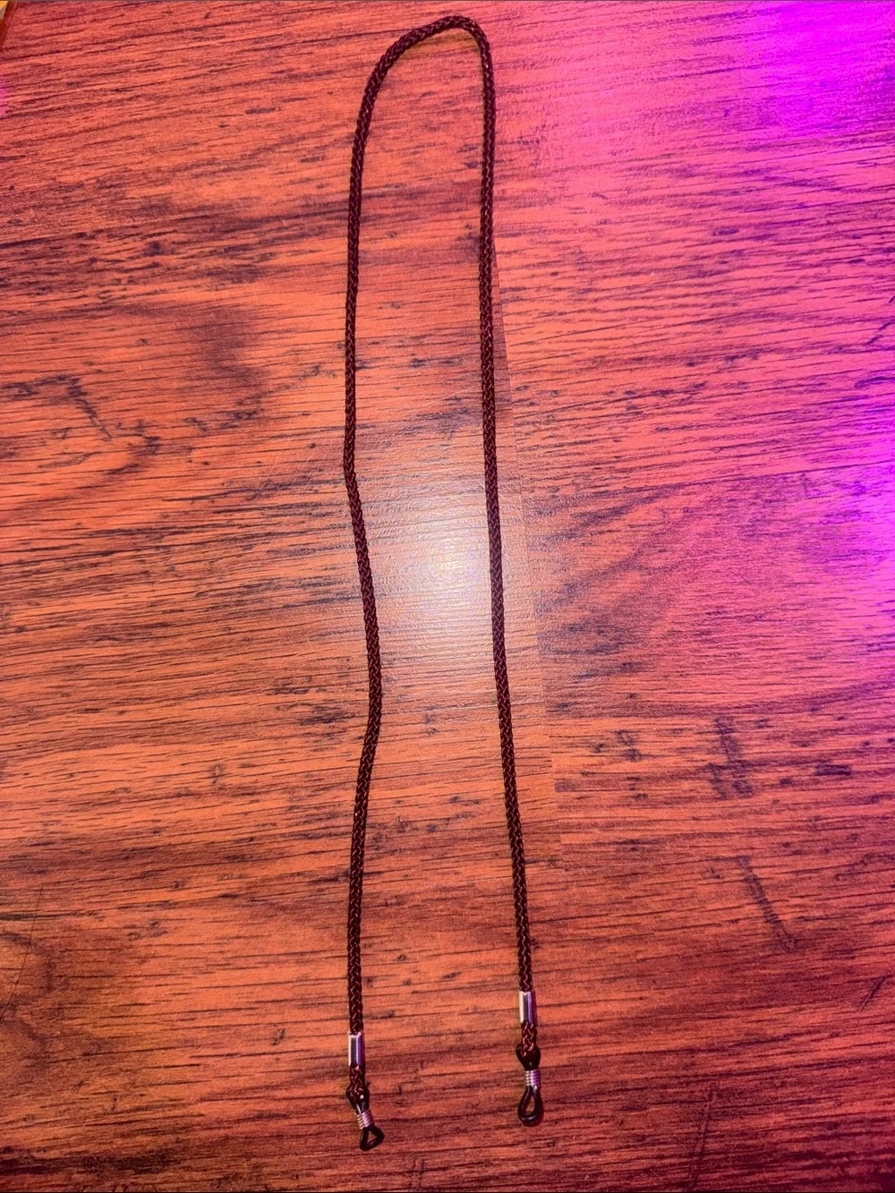 Brown Eyewear Retainer Cord C1.Bk.R.2